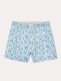 Peter Millar Crawford Print Bloody Mary Boxer