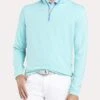Peter Millar Men's Perth Stretch Melange Quarter-Zip