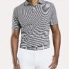 Peter Millar Men's Crown Crafted Coltrane Stripe Performance Polo