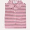 Peter Millar Men's Tygra Stripe Mesh Hadley Polo