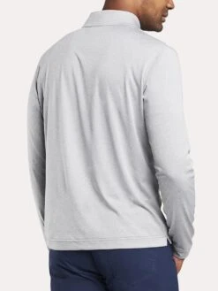 Peter Millar Featherweight Foam Pullover -Standrews Links Officials Store ms19ek80 galegreyalt1