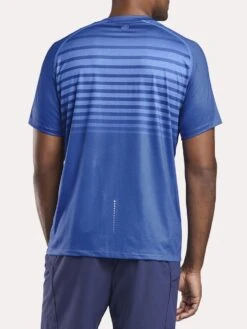 Peter Millar Men's Rio Technical Stripe T-Shirt -Standrews Links Officials Store ms19ek95c soaralt1