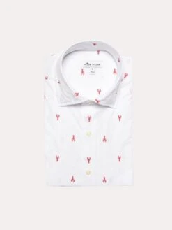 Peter Millar Men's Main Squeeze Short Sleeve Sport Shirt