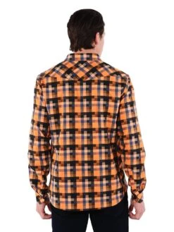 Kjus Men's FRX Shirt -Standrews Links Officials Store ms25 a12 black orangealt2