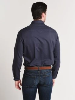 KJUS Men's Macun Shirt -Standrews Links Officials Store ms25 e23 atlantabluemelalt2