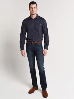 KJUS Men's Macun Shirt -Standrews Links Officials Store ms25 e23 atlantabluemelalt3