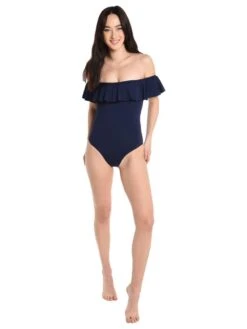 L Space Kimora One Piece -Standrews Links Officials Store mtkmm18 midnightbluealt1