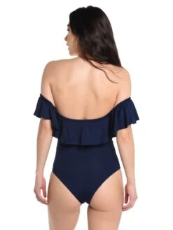 L Space Kimora One Piece -Standrews Links Officials Store mtkmm18 midnightbluealt3