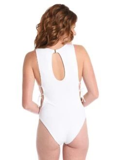 L Space Laura One Piece -Standrews Links Officials Store mtlamb18 whitealt3