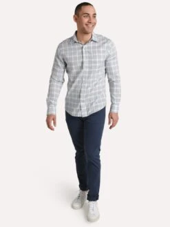 Faherty Brand Ventura Shirt -Standrews Links Officials Store mws1919 tealwhitecoralalt1