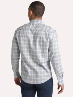 Faherty Brand Ventura Shirt -Standrews Links Officials Store mws1919 tealwhitecoralalt3