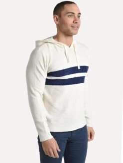 Faherty Brand Coastal Loop Crew -Standrews Links Officials Store mys1902 whitedoublesurfstripealt1