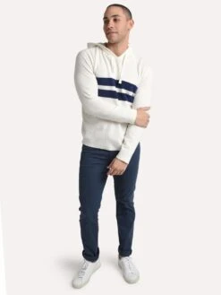 Faherty Brand Coastal Loop Crew -Standrews Links Officials Store mys1902 whitedoublesurfstripealt2