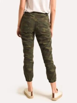 Sundry Camo Cotton Twill Zip Jogger -Standrews Links Officials Store n8 e59t2 armyalt2