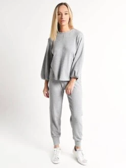 Velvet Nastasia Baby Thermal Pant -Standrews Links Officials Store nastasia03 heathergreyalt3