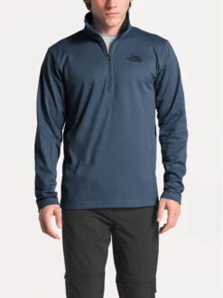 The North Face Men's Tech Glacier 1/4 Zip -Standrews Links Officials Store nf0a2vg7 shadybluealt1