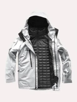 The North Face Men's Thermoball Snow Triclimate Jacket -Standrews Links Officials Store nf0a3323 a0mhighrisegreyalt3