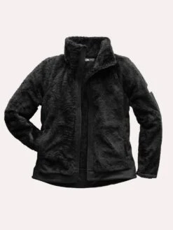The North Face Women's Furry Fleece Full Zip -Standrews Links Officials Store nf0a338m tnfblack 6d8f3eaa 3a60 4d25 8640 144a58b5ebdf