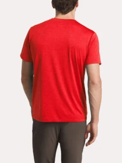 The North Face Men's Hyperplayer FD Crew -Standrews Links Officials Store nf0a3y3v fieryredheatheralt1