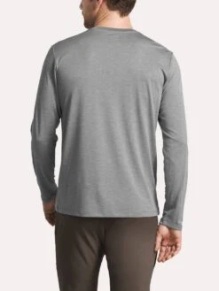 The North Face Men's Hyperlayer FD Long-Sleeve Crew Tee 5 The North Face Men's Hyperlayer FD Long-Sleeve Crew Tee -Standrews Links Officials Store nf0a3y47 tnflightgreyheatheralt1