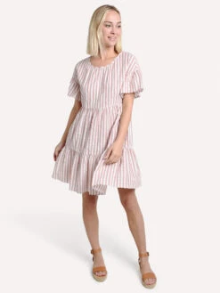 Velvet Women's Nikki Dress -Standrews Links Officials Store nikki03 pinkalt3