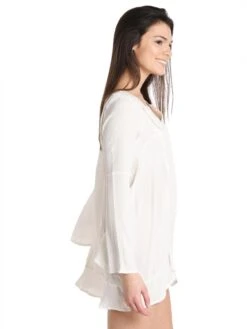 L Space Northern Star Tunic -Standrews Links Officials Store nostu18 ivoryalt1