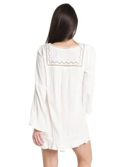 L Space Northern Star Tunic -Standrews Links Officials Store nostu18 ivoryalt2