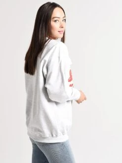 Charlie Southern OMG Santa SS Sweatshirt -Standrews Links Officials Store omgsantass greyalt1