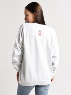 Charlie Southern OMG Santa SS Sweatshirt -Standrews Links Officials Store omgsantass greyalt2