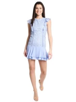 Parker® Parker NY Bennett Dress -Standrews Links Officials Store p7a4305pil lilacbreezealt1