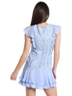 Parker® Parker NY Bennett Dress -Standrews Links Officials Store p7a4305pil lilacbreezealt3