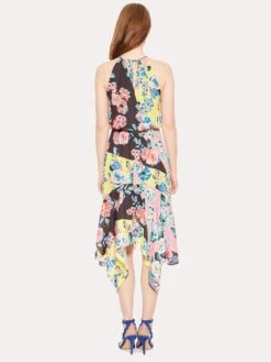 Parker® Parker Cecelia Floral Dress -Standrews Links Officials Store p9d5275pgp carminefloralalt1
