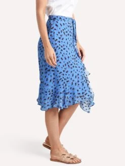Parker® Parker Collins Floral Skirt -Standrews Links Officials Store p9d5369sbp chrystiealt1