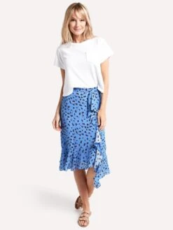 Parker® Parker Collins Floral Skirt -Standrews Links Officials Store p9d5369sbp chrystiealt3