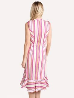 Parker® Parker Candy Striped Dress -Standrews Links Officials Store p9d5396rvc poolsidestripealt2
