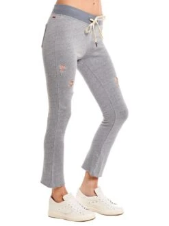 N:Philanthropy Nikkita Deconstructed Sweatpant -Standrews Links Officials Store pa519tcr00 washedindigoalt1