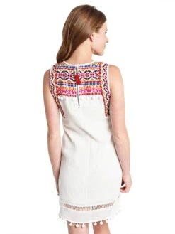 Saylor Patina Dress -Standrews Links Officials Store patina multialt2