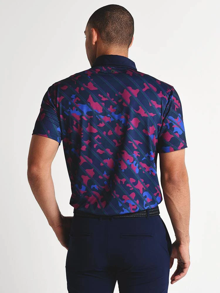 Greyson Camo Reptile Print Polo 5 Greyson Camo Reptile Print Polo - Image 5