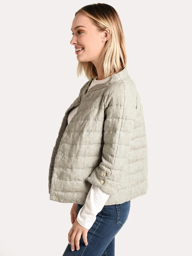 HERNO Women's Woven Jacket 3 HERNO Women's Woven Jacket - Image 3