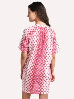 Oliphant Pocket Dress -Standrews Links Officials Store pocketdress pinkalt2