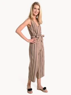 Mod Ref The Matilda Jumpsuit -Standrews Links Officials Store pr2053 mochaalt1