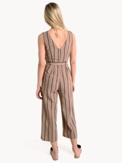Mod Ref The Matilda Jumpsuit -Standrews Links Officials Store pr2053 mochaalt2
