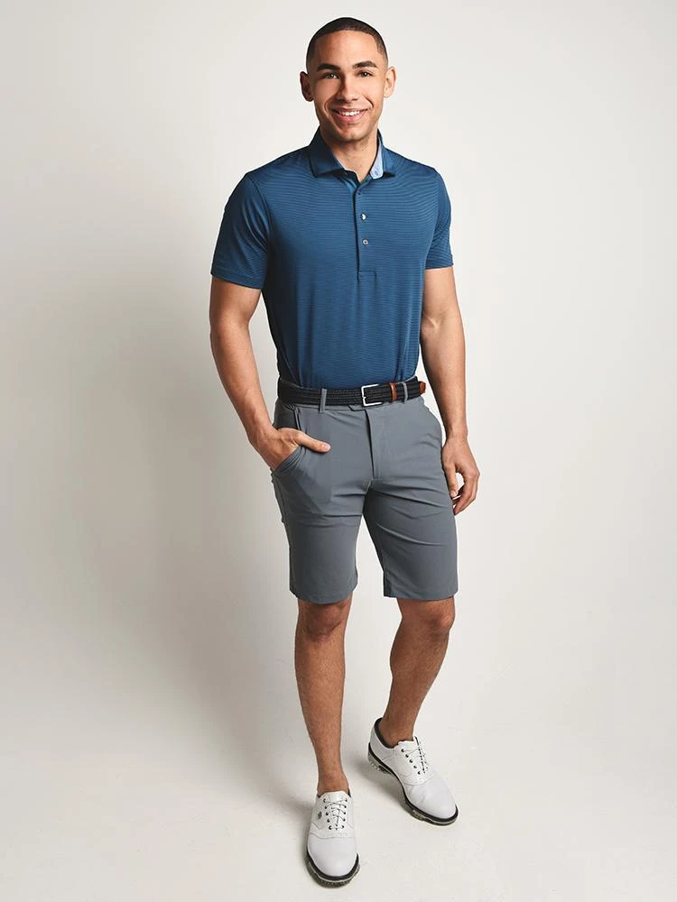 Greyson Saranac Polo Feed Stripe 3 Greyson Saranac Polo Feed Stripe - Image 3