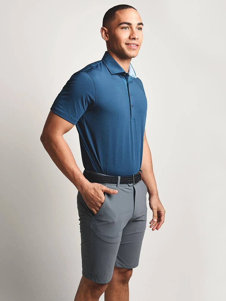 Greyson Saranac Polo Feed Stripe 4 Greyson Saranac Polo Feed Stripe - Image 4