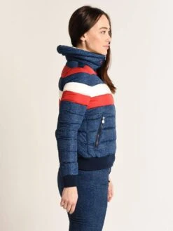 Perfect Moment Queenie Jacket -Standrews Links Officials Store queenie jacket denimrainbowalt3