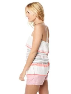 Lemlem Safia Playsuit -Standrews Links Officials Store r1726 rosealt1