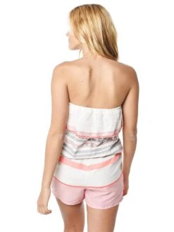 Lemlem Safia Playsuit -Standrews Links Officials Store r1726 rosealt2