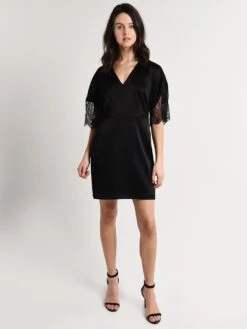 Tanya Taylor Kyra Dress 9 Tanya Taylor Kyra Dress -Standrews Links Officials Store r191d723sc blackalt3