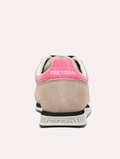 Tretorn Women's Rawlins2 Sneaker -Standrews Links Officials Store rawlins2 stone neonpink neonpinkalt2