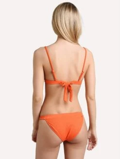 Red Carter Carly Bikini Top -Standrews Links Officials Store rccx319130 persimmonalt2